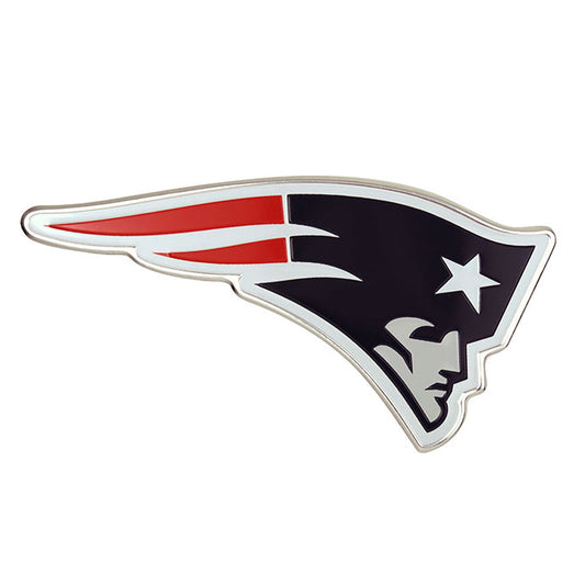 New England Patriots Full Color Auto Emblem