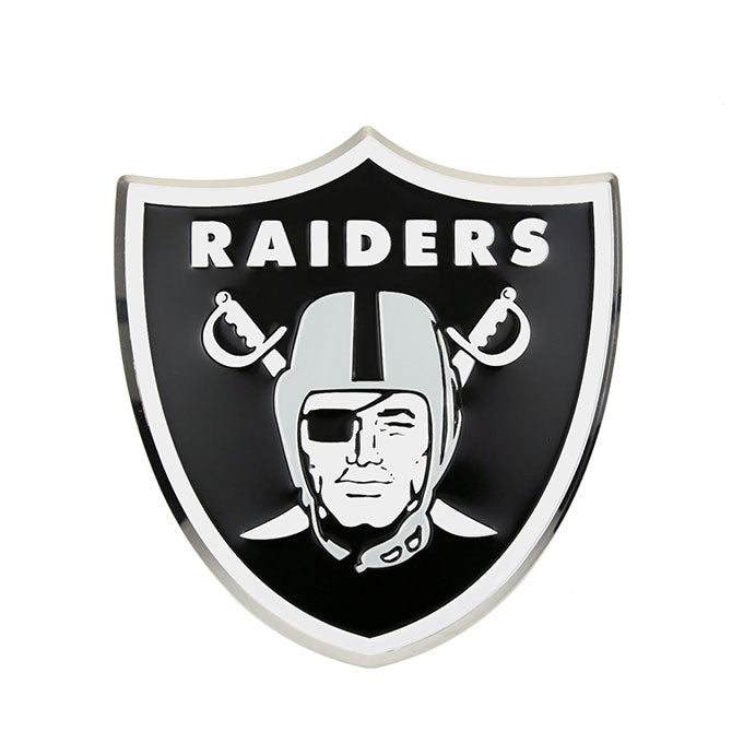 Oakland Raiders Full Color Auto Emblem