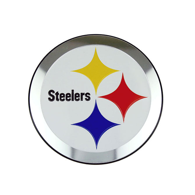 Pittsburgh Steelers Full Color Auto Emblem