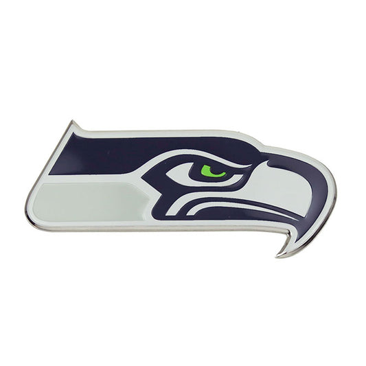 Seattle Seahawks Full Color Auto Emblem