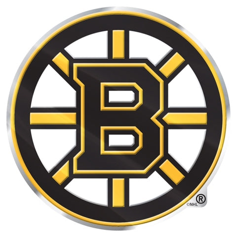 Boston Bruins Full Color Auto Emblem