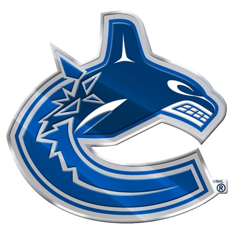 Vancouver Canucks Full Color Auto Emblem