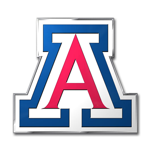 Arizona Wildcats Full Color Auto Emblem