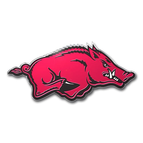 Arkansas Razorbacks Peel & Stick Temporary Tattoos – Auto License ...