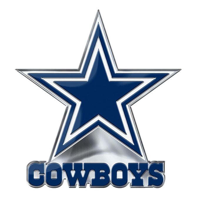 Dallas Cowboys Alternative Logo Full Color Emblem