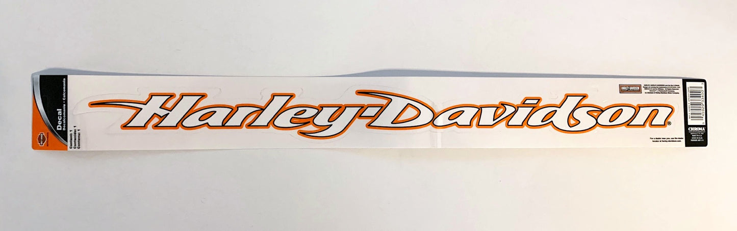 Harley-Davidson Script Windshield Decal