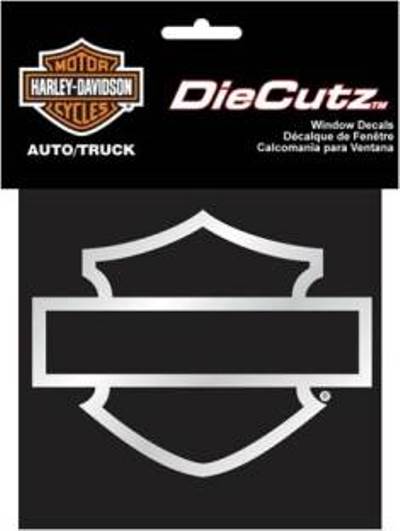 Harley-Davidson Silhouette Die Cut Decal