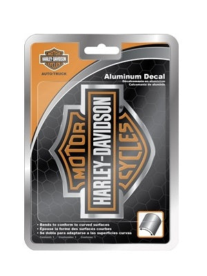 Harley-Davidson Bar & Shield Aluminum Decal