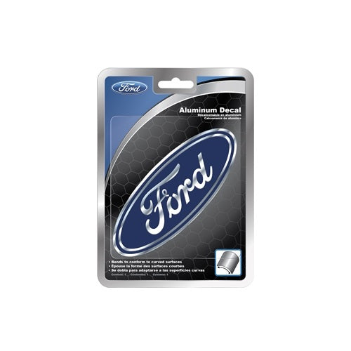 Ford Logo Aluminum Decal