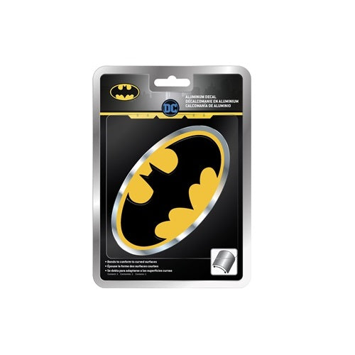 Batman Oval Aluminum Decal