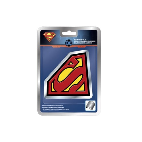 Superman Shield Aluminum Decal