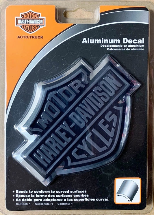 Harley-Davidson Bar And Shield Aluminum Decal