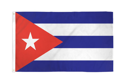 Cuba Polyester Flag