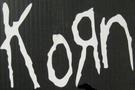 Korn White 4" x 4" Decal