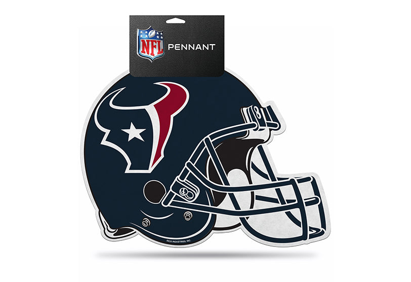 Houston Texans Die Cut Pennant