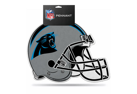 Carolina Panthers Die Cut Pennant