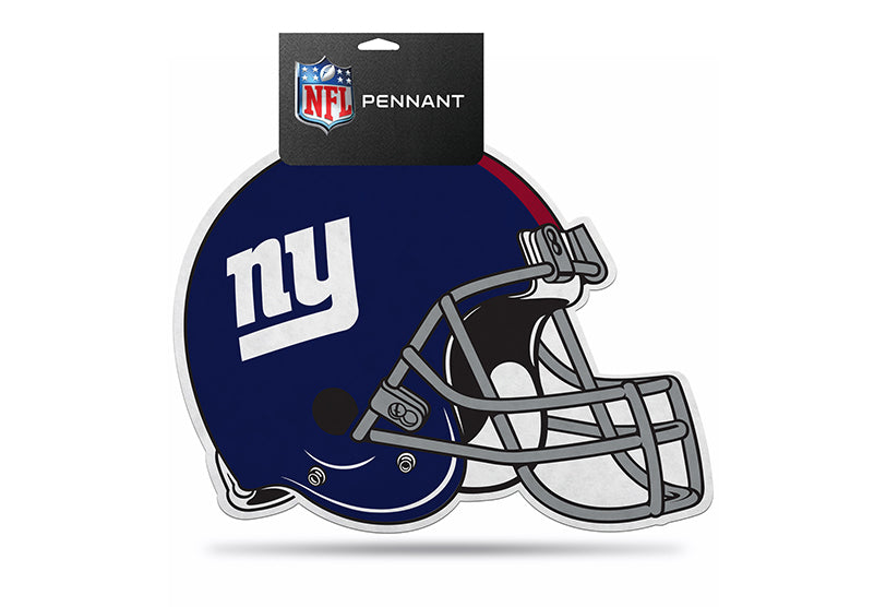 New York Giants Die Cut Pennant