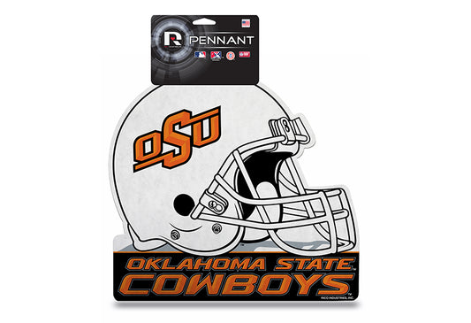 Oklahoma State Cowboys Die Cut Pennant