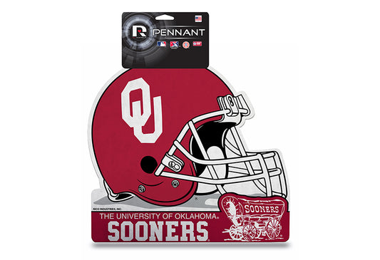 Oklahoma Sooners Die Cut Pennant