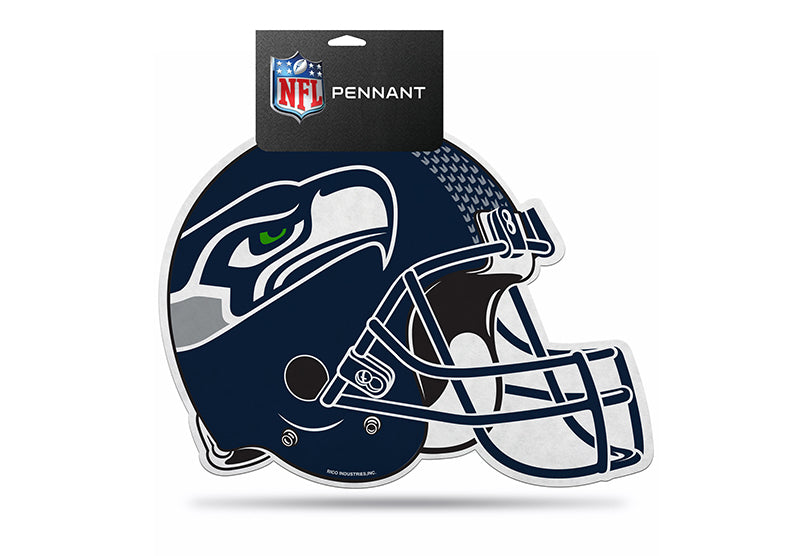 Seattle Seahawks Die Cut Pennant