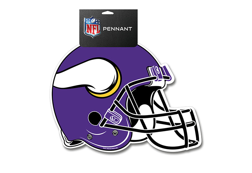 Minnesota Vikings Die Cut Pennant