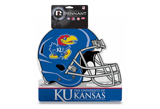 Kansas Jayhawks Die Cut Pennant