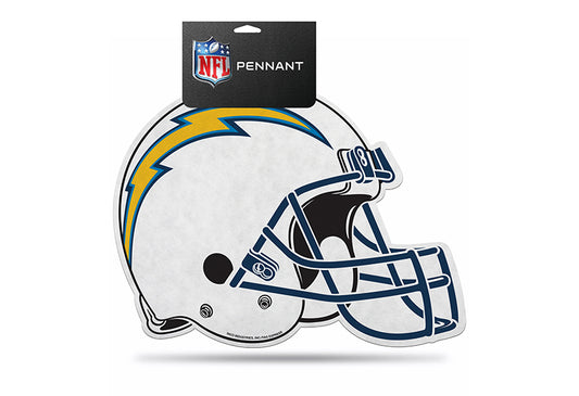 Los Angeles Chargers Die Cut Pennant