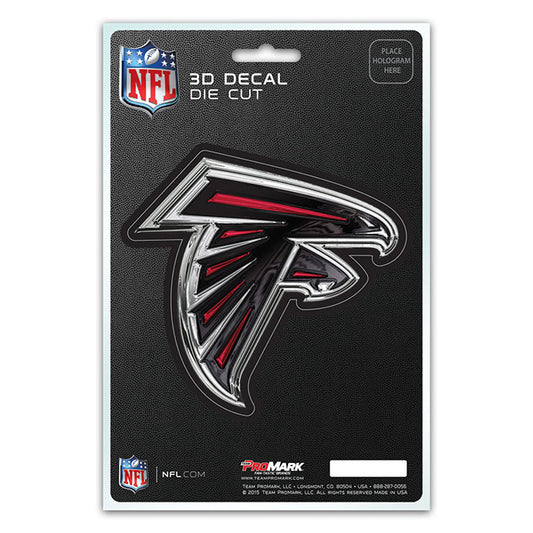 Atlanta Falcons Die Cut 3D Decal