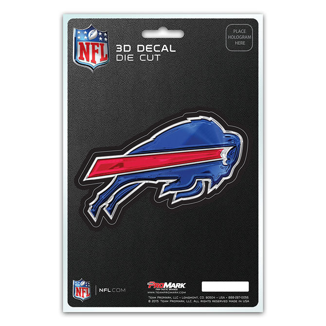 Buffalo Bills Die Cut 3D Decal