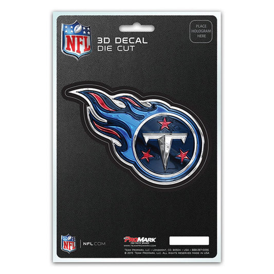 Tennessee Titans Die Cut 3D Decal