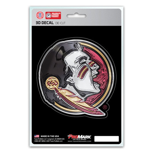 Florida State Seminoles Die Cut 3D Decal