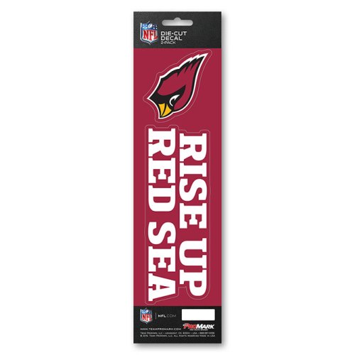 Arizona Cardinals Slogan Decal Pack