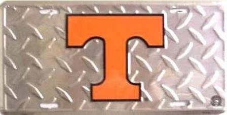 Tennessee Vols College License Plate