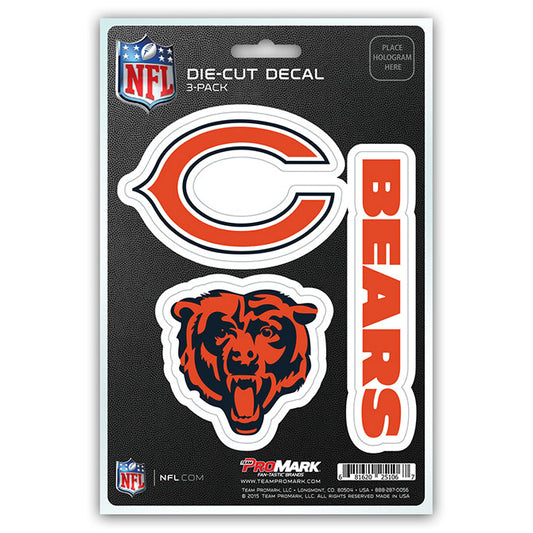 Chicago Bears Team Decal Set