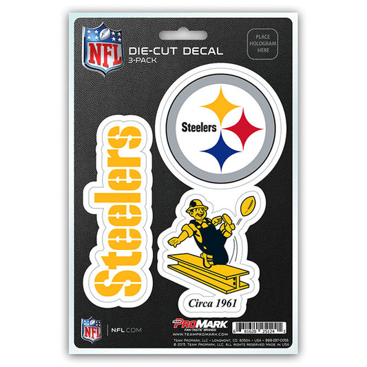 Pittsburgh Steelers Team Decal Set