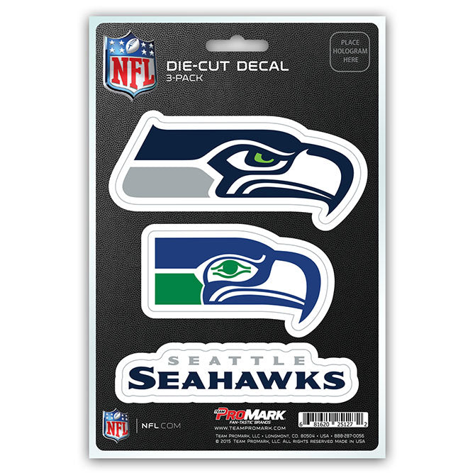 Seattle Seahawks Team Decal Set