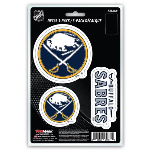 Buffalo Sabres Team Decal Set