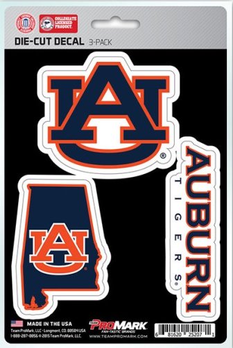 Auburn Tigers Team Decal Set