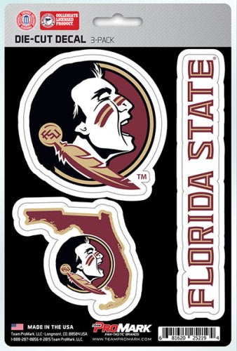 Florida State Seminoles Team Decal Set