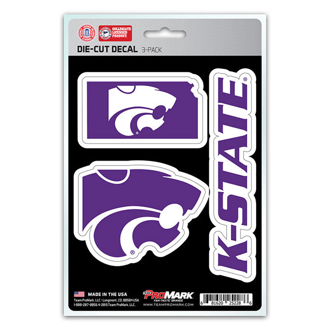 Kansas State Wildcats Team Decal Set