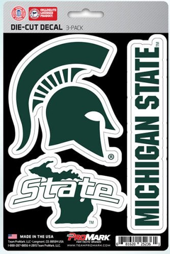 Michigan State Spartans Team Decal Set