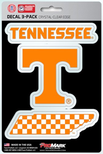 Tennessee Volunteers Team Decal Set