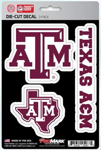 Texas A&M Aggies Team Decal Set