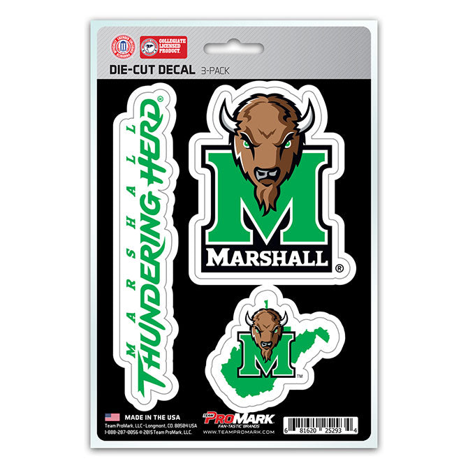 Marshall Thundering Herd Team Decal Set