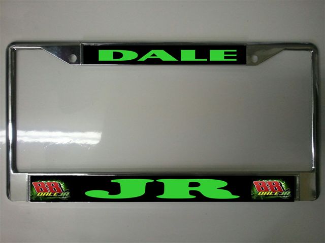 Dale Earnhardt Jr. #88 Photo License Plate Frame