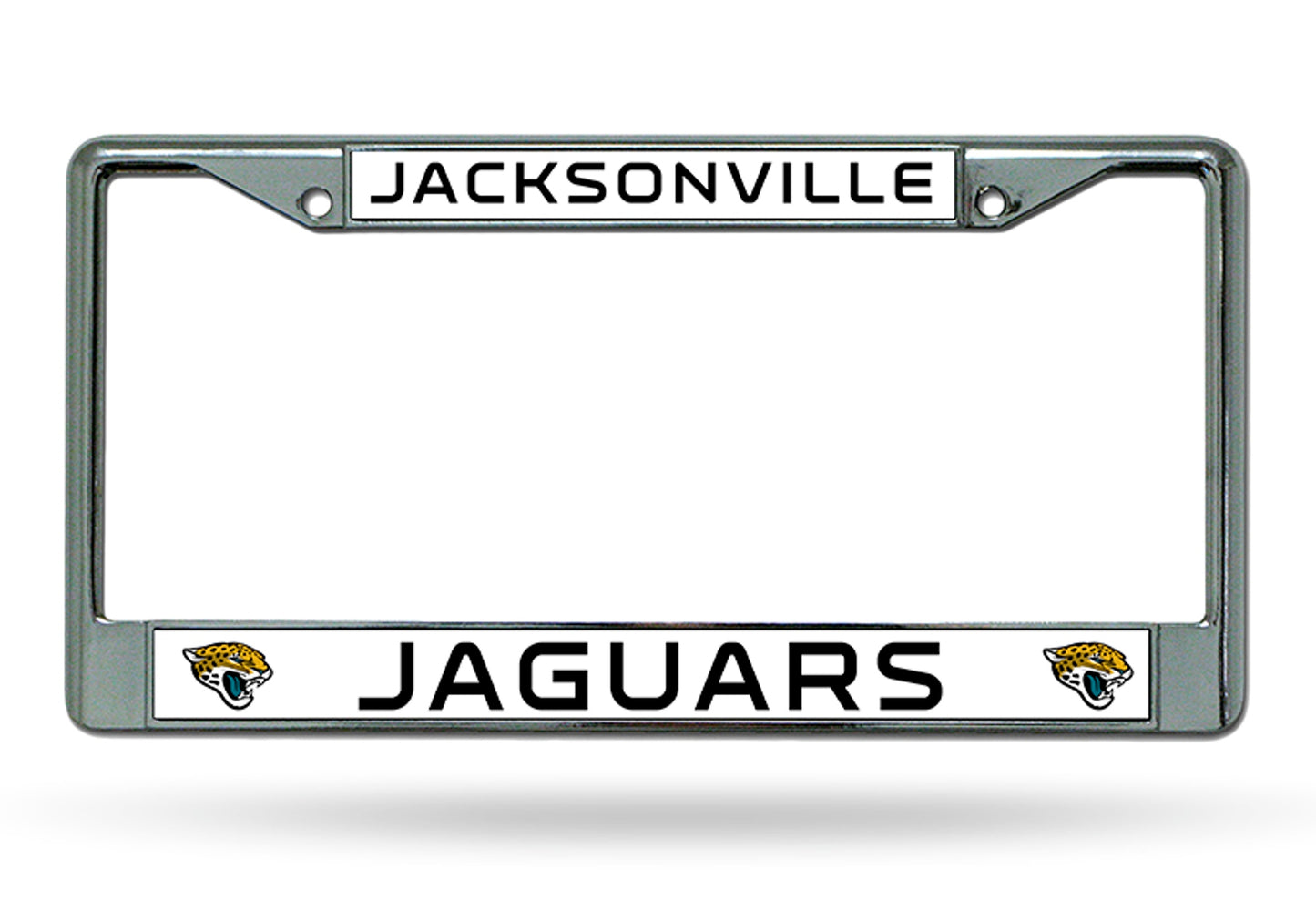 Jacksonville Jaguars Chrome License Plate Frame