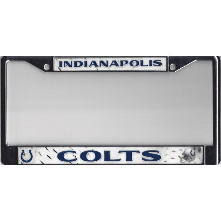 Indianapolis Colts Chrome License Plate Frame