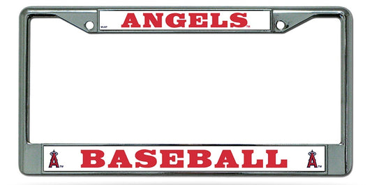 Anaheim Angels Chrome License Plate Frame