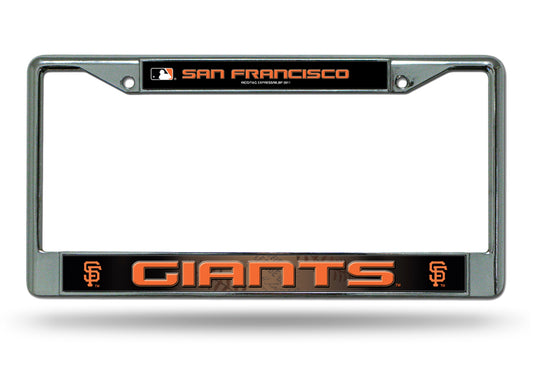 San Francisco Giants Chrome License Plate Frame