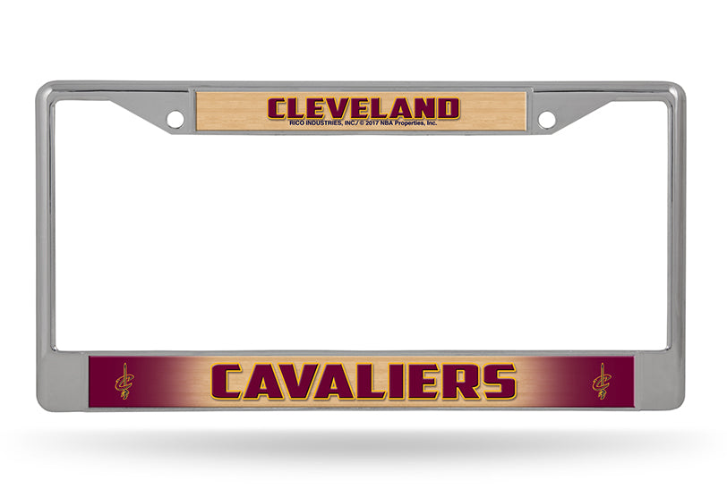 Cleveland Cavaliers Chrome License Plate Frame